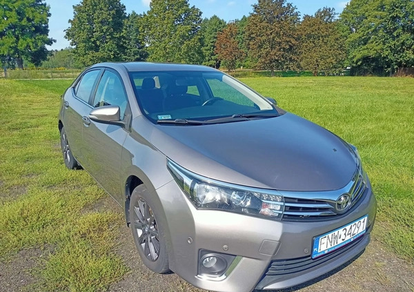 Toyota Corolla cena 45899 przebieg: 171500, rok produkcji 2015 z Ożarów Mazowiecki małe 67